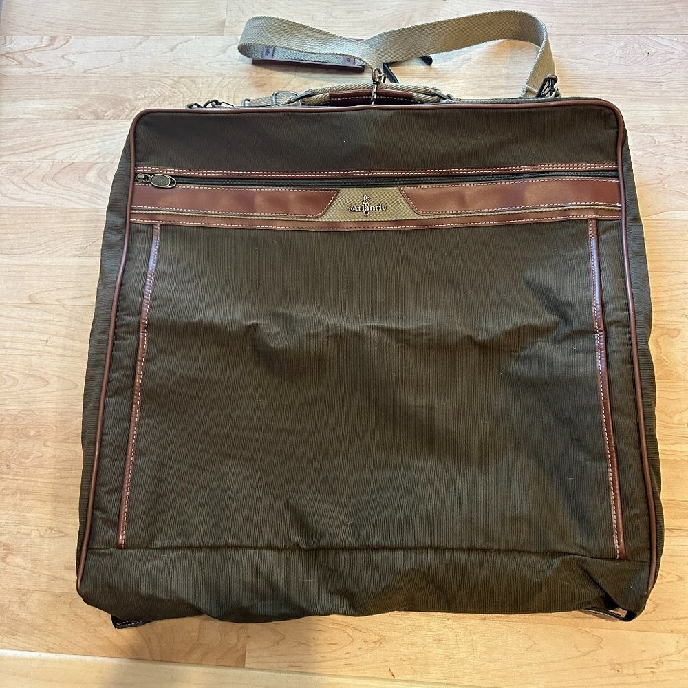Atlantic Expandable Garment Duffel Travel Bag